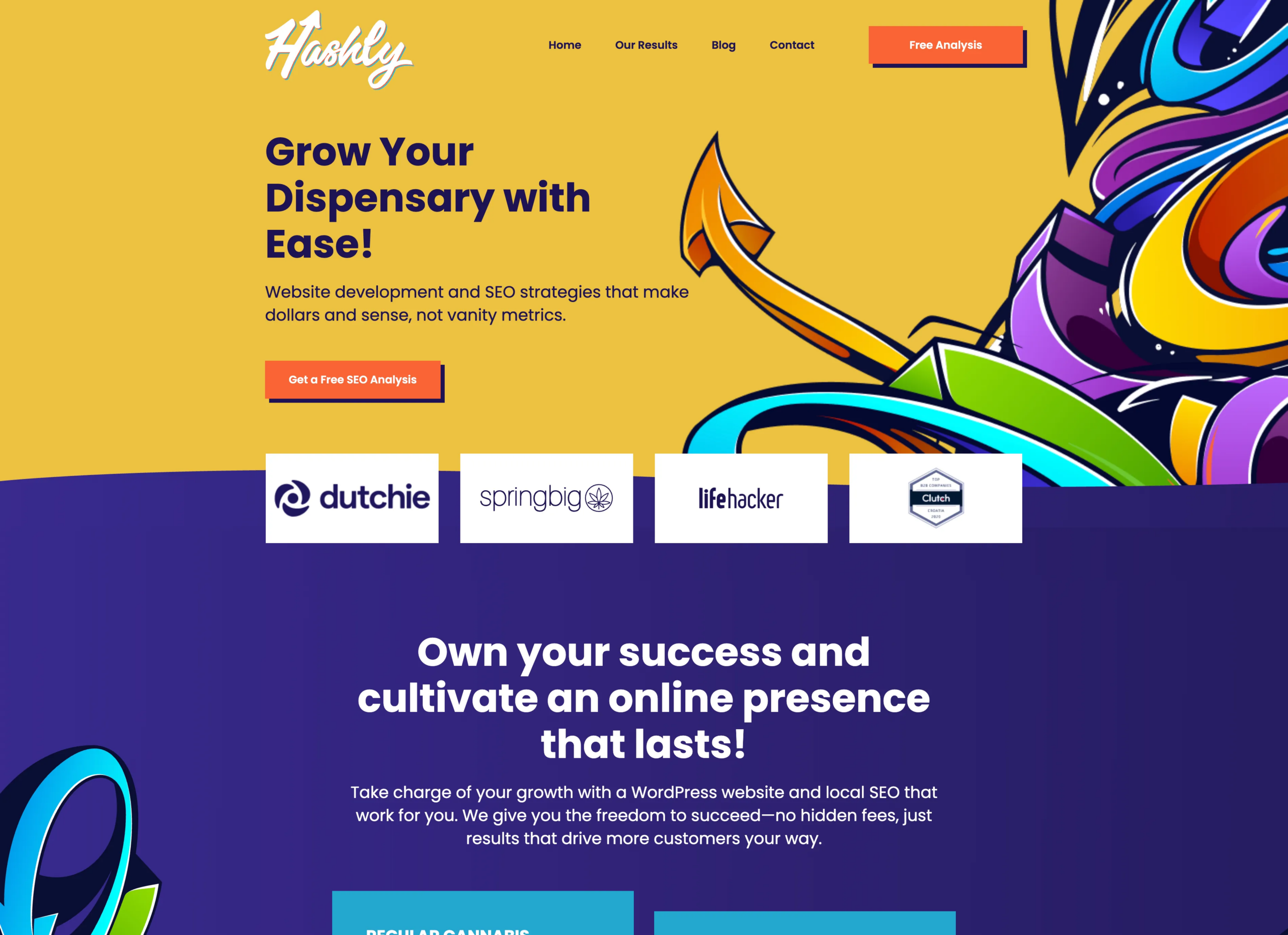 Агентство digital-маркетинга Hashly