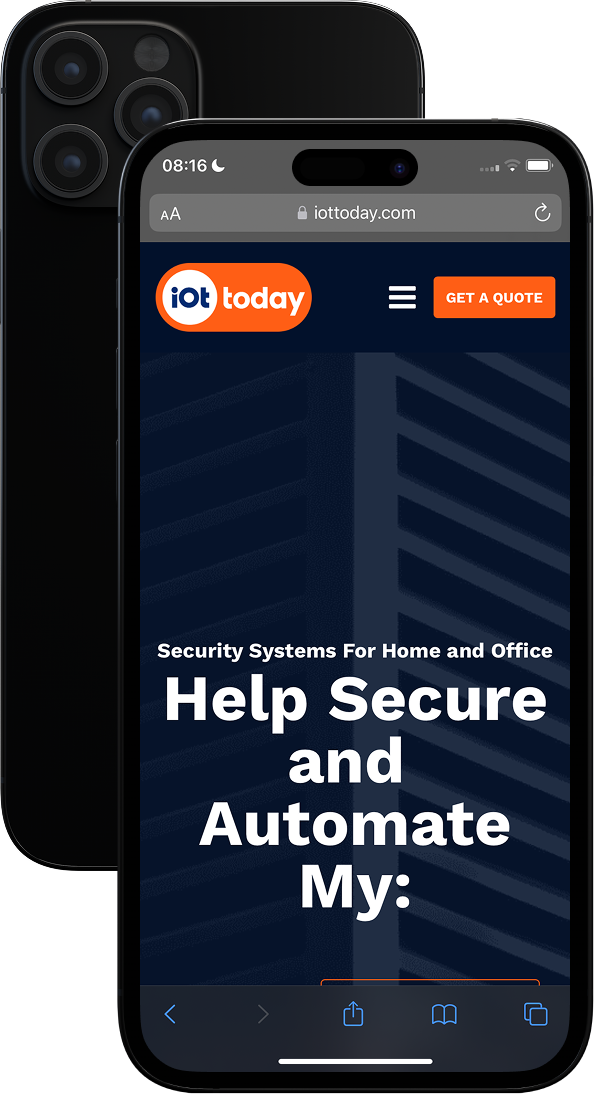 Адаптивный сайт IoT Today